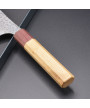Mango madera cuchillo Santoku Senko