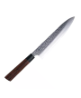Kanetsugu Heptagon Wood chef knife