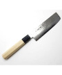 Cuchillo japonés Hocho Nakiri 160 mm para cortar verduras y vegetales