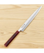 Takayuki Nanairo Yanagiba, cuchillo para sushi profesional, hoja 240 mm