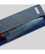 Hoja Damascada cuchillo Sakai Takayuki Nanairo Rojo Tortuga
