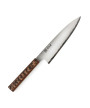 Cuchillo Takayuki Sanpou Gyuto, acero blanco