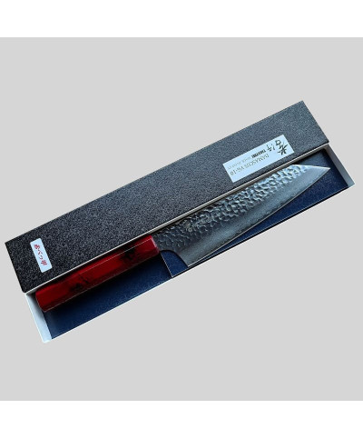 Sakai Takayuki Nanairo Red Kengata 190 mm