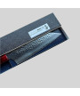 Cuchillo Sakai Takayuki Nanairo Kengata hoja damascada