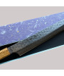 Cuchillo japones para sushi damasco 45 capas