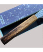 Cuchillo japonés Sakai Takayuki Hien Kengata Yanagiba Damasco 300 mm