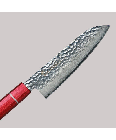 Hoja damascada Sakai Takayuki Kouseki Santoku