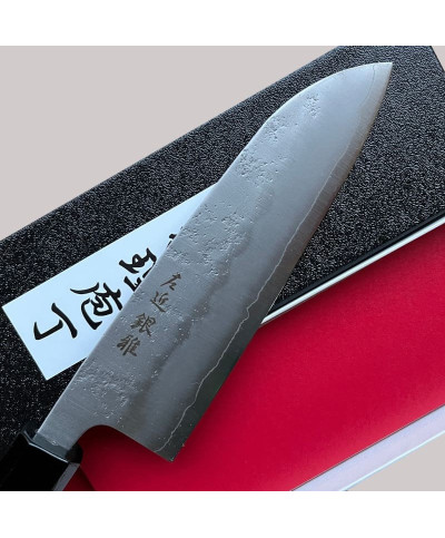 Santoku Silver-3 San Mai knife
