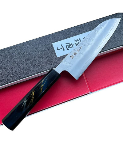 Cuchillo Hokiyama Santoku Ginga 165 mm