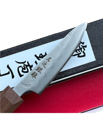 Hoja cuchillo japonés en acero Ginsan