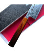 Urushi - mango cuchillo octogonal efecto quemado Wave Rou