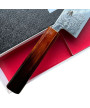 Hokiyama Cutlery cuchillo Santoku Damasco 67 capas, acero AUS10