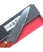 Wave-Rou hoja cuchillo japonés damascada 67 capas