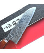 Cuchillos Hokiyama hoja damascada 67 capas Santoku