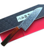 Hokiyama Cutlery cuchillo Santoku Damasco 67 capas, acero AUS10