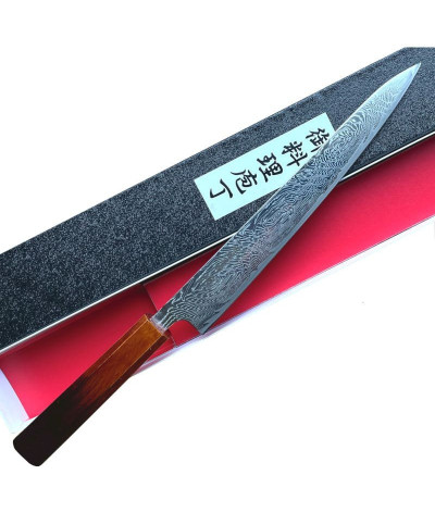 Cuchillo Hokiyama Rou - Wave Sashimi 240 mm