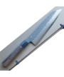 Cuchillo japones Bunka damasco