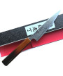 Cuchillo Sakon Bokusui petty Damasco 67 capas y corte acero AUS 10