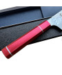 Cuchillo Kengata de Sakai Takayuki Kouseki, hoja martillada de 190 mm