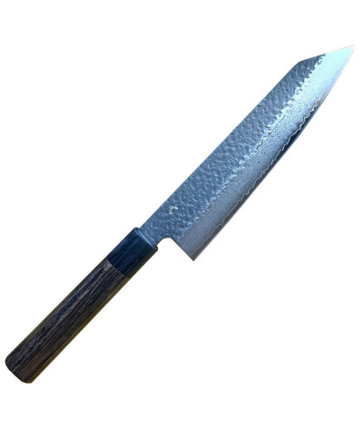 Shizu Hamono Gen Bunka Damasco negro 190 mm