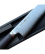 Cuchillo japonés Shizu Miyako chef 210 damasco