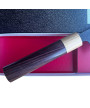 Mango de cuchillo japones en madera palosanto
