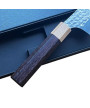 Mango cuchillo japonés Yu Kurosaki Senko Ei chef 210 mm