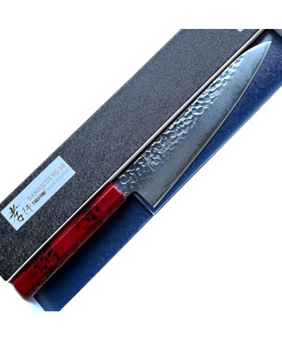 Cuchillo japonés cocinero damasco