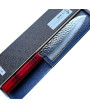 Cuchillo japonés Damasco Santoku