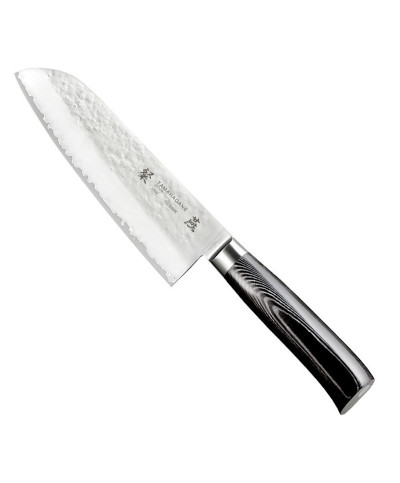 Cuchillo para cocina japonesa Santoku Tamahagane