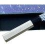 Mango madera de magnolia con virola cuerno búfalo Santoku Hocho