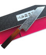 Cuchillo japonés Bunka Damasco Wave