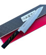 Cuchillo japonés Ginga Blue oak 210 mm