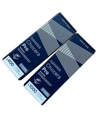 Set Naniwa Chocera Pro 400 y 1000