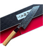 Cuchillo Bunka en Níquel-Damasco VG 10 170 mm