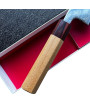 Mango octogonal cuchillo Bunka Hokiyama Níquel Damasco 170 mm