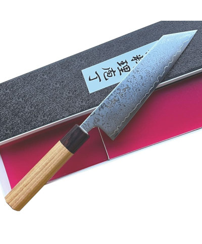 Bunka Damasco 33 capas VG10 cuchillo Hokiyama