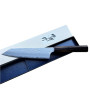 Takayuki Nashiji Kengata-Gyuto 190 mm, corte VG10, cuchillo nipón de Sakai