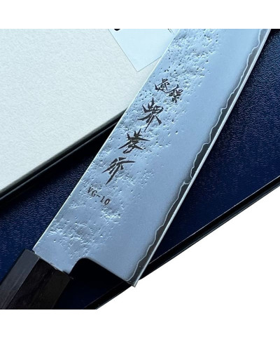 Acabado hoja Takayuji Nashiji Gyuto
