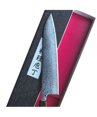 Damasco VG 10 hoja de cuchillo gyuto