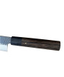 Cuchillo japonés Santoku en VG 10 y Damasco 33 capas, mango en madera