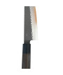 Gen en letras kanji, cuchillo japonés Gen Damascus Santoku 165