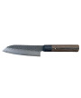 Gen Shizu Damasco Santoku 130 mm