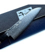 Ginga Damasco 69 capas Santoku 180 mm