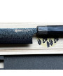 Detalle hoja Seki Kanetsugu Kiwami DLC Gyuto 210 mm