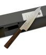 Cuchillo Kanetsugu Soot Black cocinero 200 mm