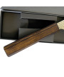 Mango cuchillo Santoku madera roble