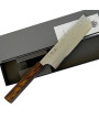 Nakiri Soot Black Kanetsugu, cuchillo japonés especial para verduras