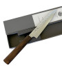 Cuchillo Kanetsugu 6213 Soot Black petty 150 mm