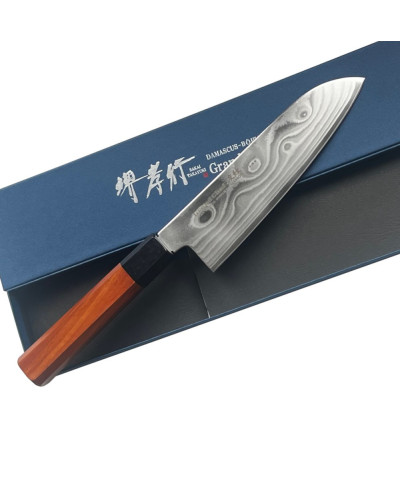 Takayuki Grand Chef Hamon Santoku 10609